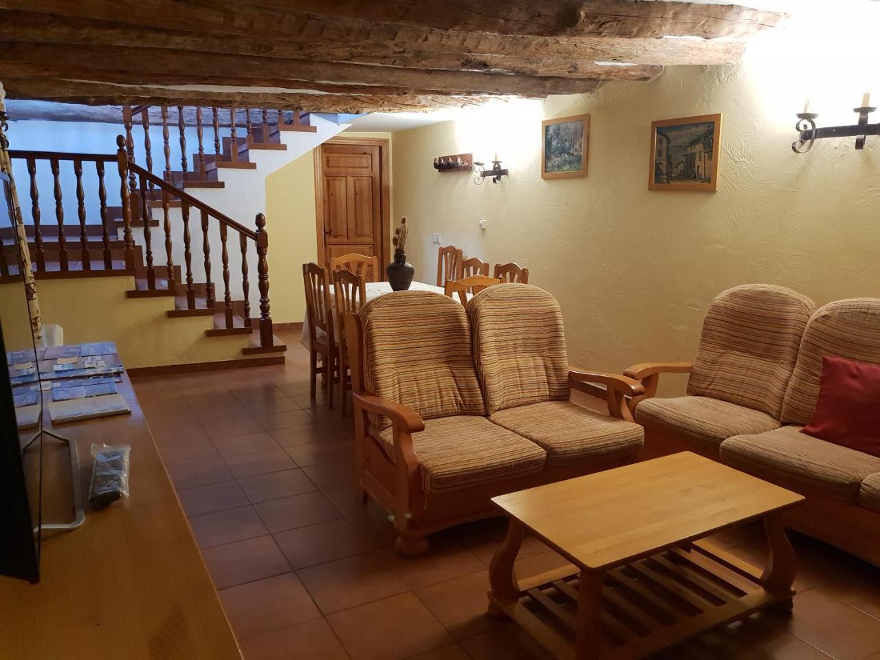Casa Rural Barba Fuente-Higuera 外观 照片