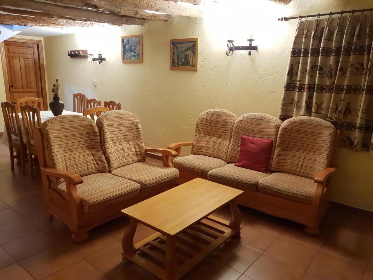 Casa Rural Barba Fuente-Higuera 外观 照片