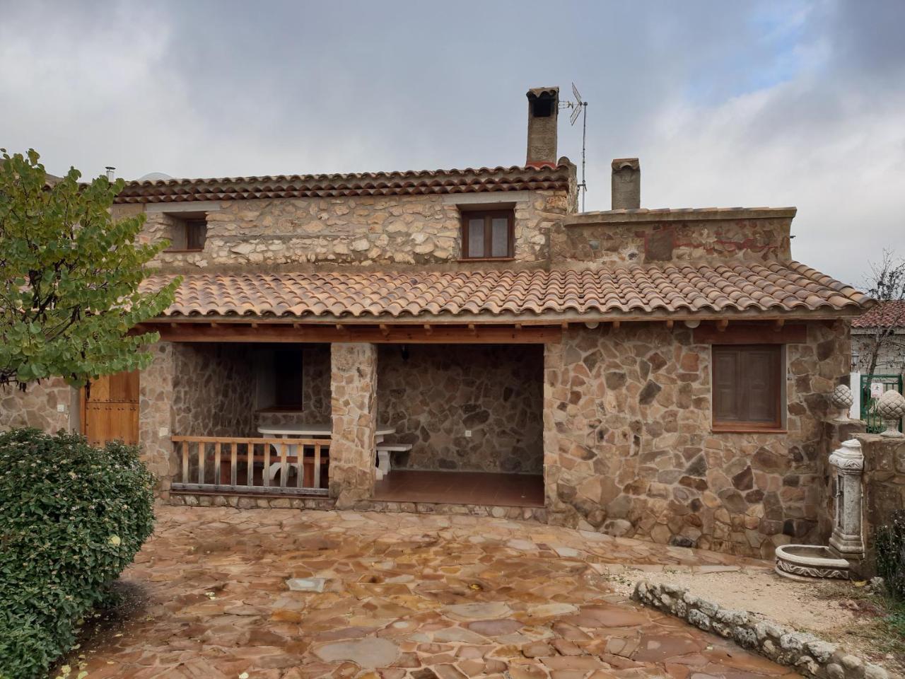 Casa Rural Barba Fuente-Higuera 外观 照片