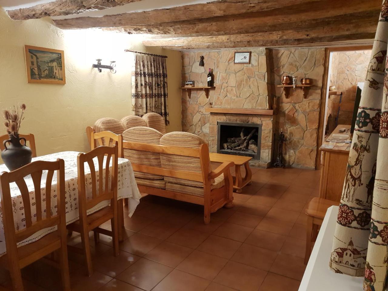 Casa Rural Barba Fuente-Higuera 外观 照片