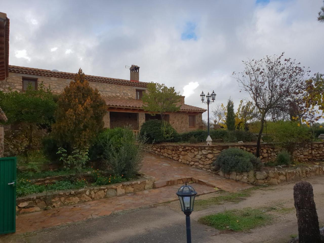 Casa Rural Barba Fuente-Higuera 外观 照片