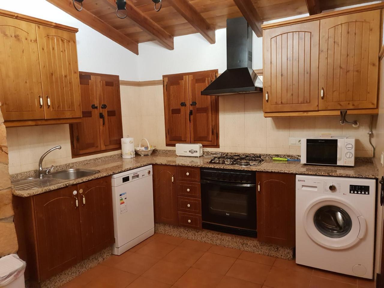 Casa Rural Barba Fuente-Higuera 外观 照片