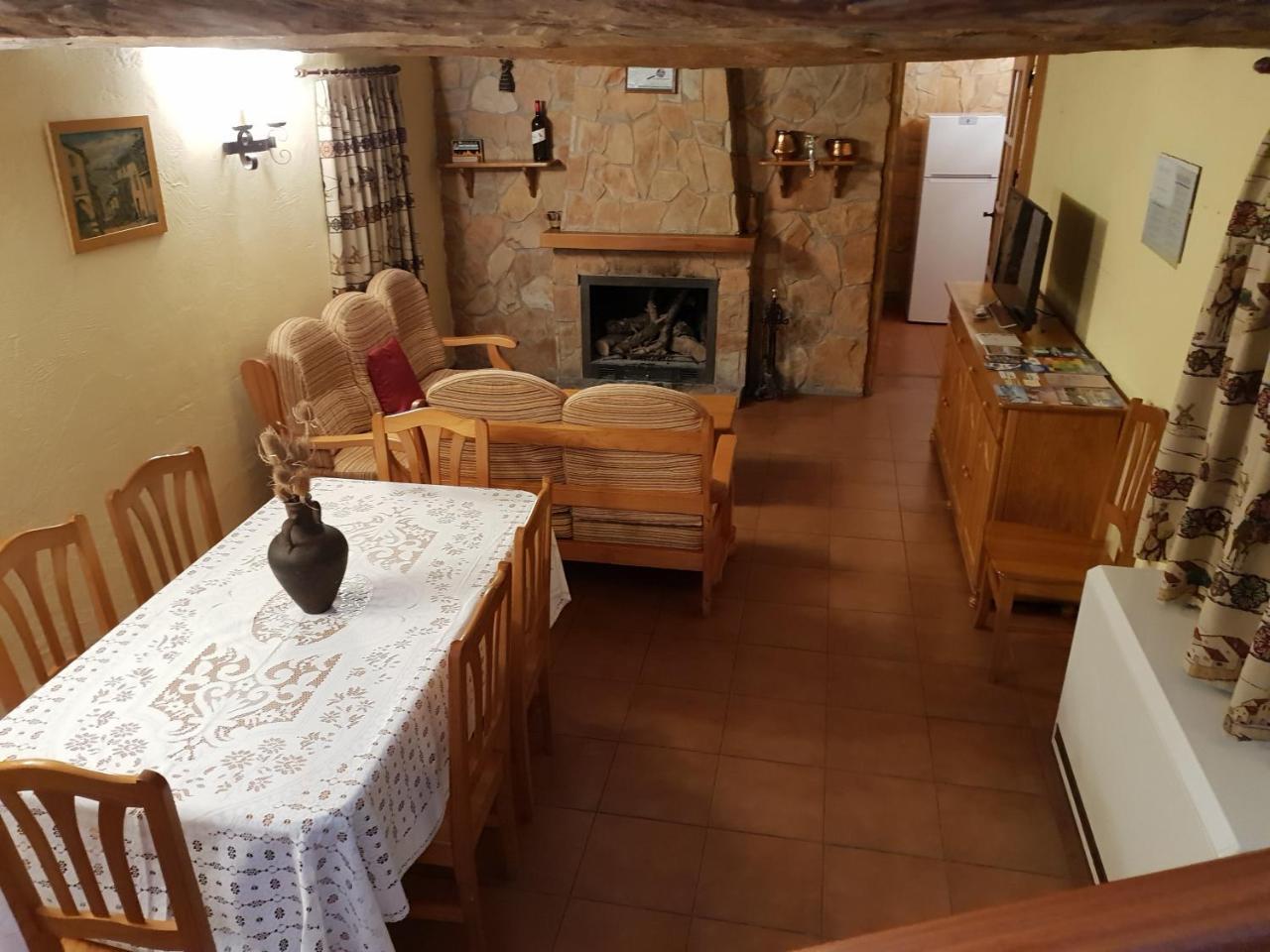 Casa Rural Barba Fuente-Higuera 外观 照片
